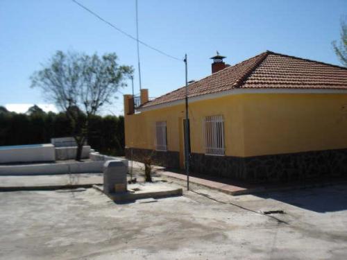 chalet en parcela individual