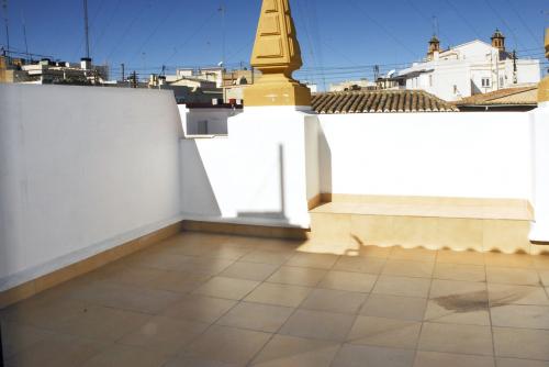Ático en el centro histórico de Valencia, zona XEREA, junto a calle del Mar