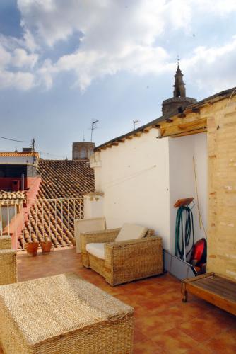 Ático dúplex en el CENTRO HISTÓRICO de Valencia, barrio del Carmen