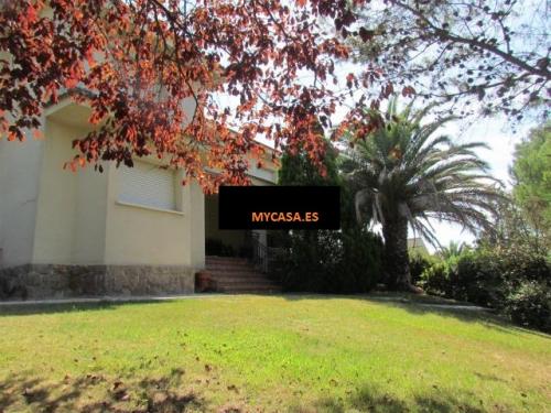 ALQUILER CHALET INDEPENDIENTE EN EL BOSQUE 