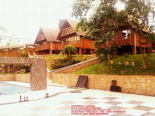 QUINTAS VACACIONALES “BALCONES DE ALCALA” VISÍTANOS !AHORA! EN PEDRO VICENTE MALDONADO, US$ 17000