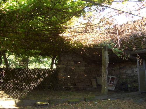 CASA DE PIEDRA ANTIGUA PARA RESTAURAR CON TERRENO ANEXO DE 1000M2