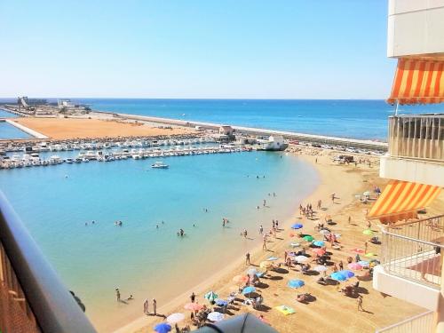 Apartamento primera linea del mar Torrevieja