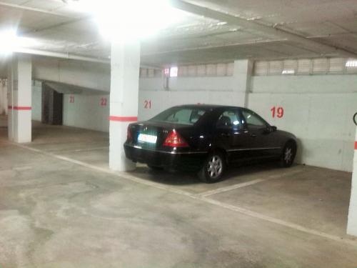 PLAZA DE GARAJE PAQUE DE LA NACIONES