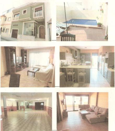 VENTA CHALET Y BAJO COMERCIAL EL PILAR