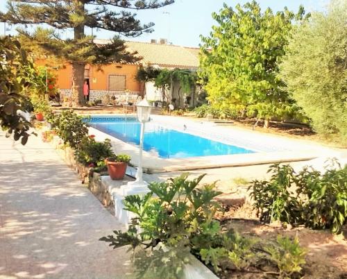 VENTA CASA CON PISCINA Y TERRENO SAN JAVIER MURCIA