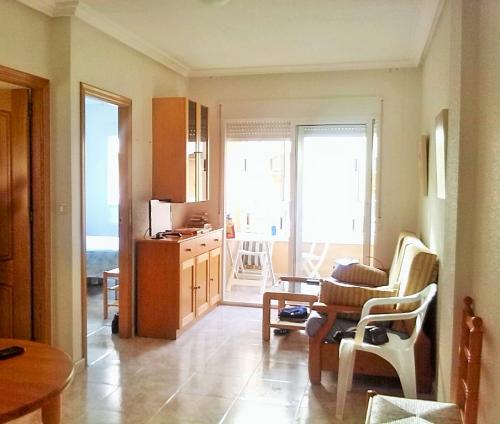 Apartamento 2d con garaje centro Torrevieja