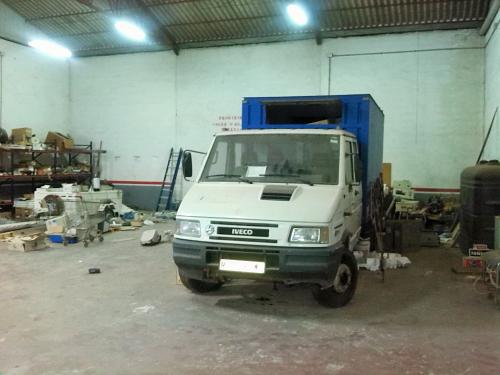 Venta nave en poligono casa grande Torrevieja