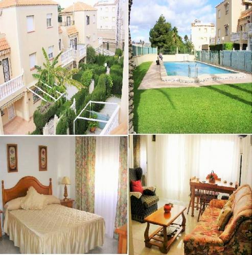 Bungalow 3D alto avd de Torre blanca Torrevieja