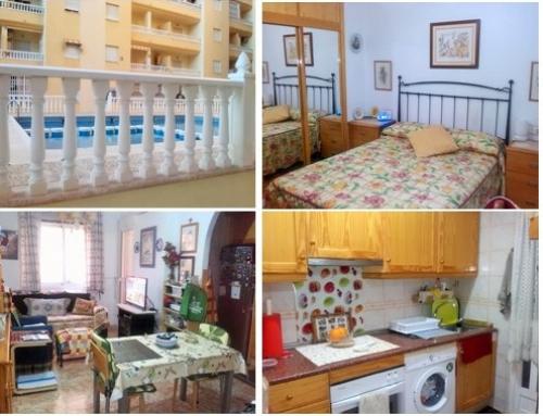 Apartamento con piscina Torrevieja