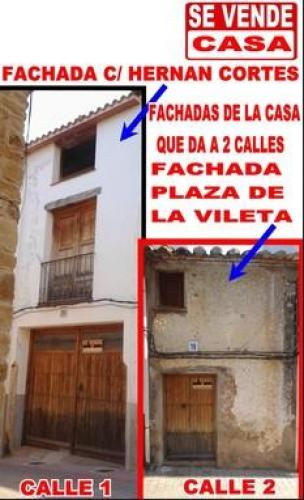Se vende casa para reformar en albocecer castellon
