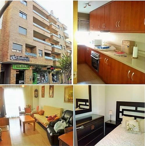 Venta apartamento 2D 2B nuevo centro Torrevieja