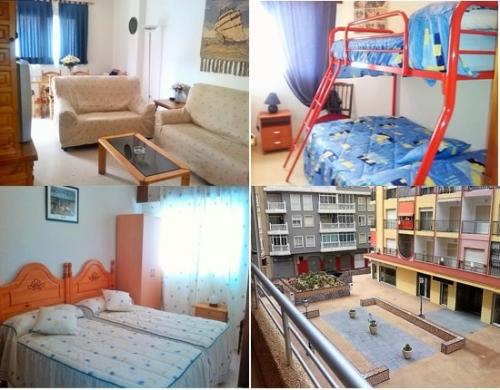 Apartamento 2 dormitorios playa del cura Torrevieja