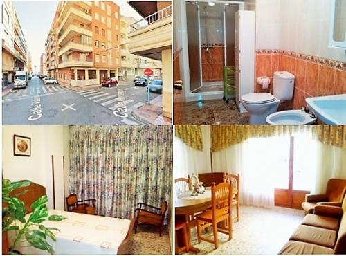 Piso 3 dormtiorio playa del acequion Torrevieja