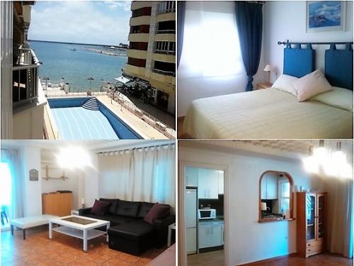 Piso centro playa del acequion 3 dormtiorios torrevieja