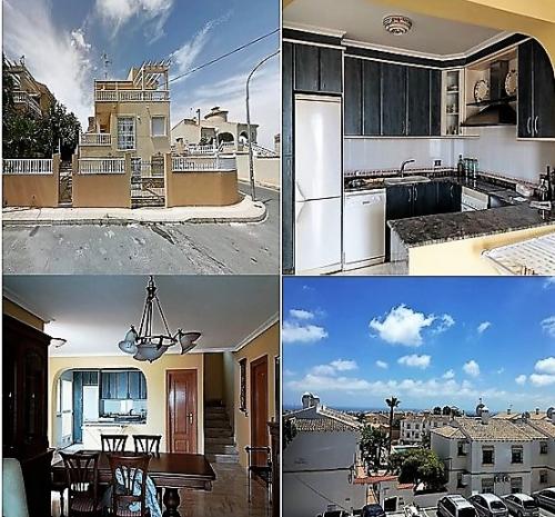 Chalet 8 dormitorios villamartin Orihuela Costa