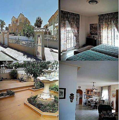 Chalet 3 dormitorios esquina torre la mts Torrevieja