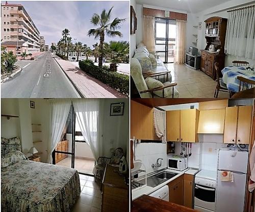 Piso 3 dormitorios con vistas panoramicas frente al mar Torrevieja