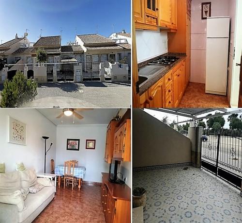 ADOSADO 3D 2B GARAJE Y SOLARIUM SAN PEDRO DEL PINATAR