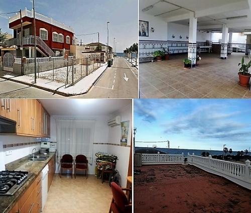 CHALET 4 DORMITORIOS JUNTO AL MAR TORRE DE LA HORADADA 