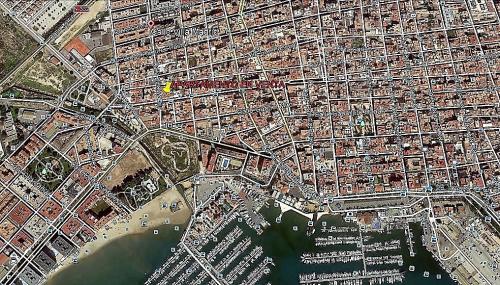 Apartamento junto a club marina internacional