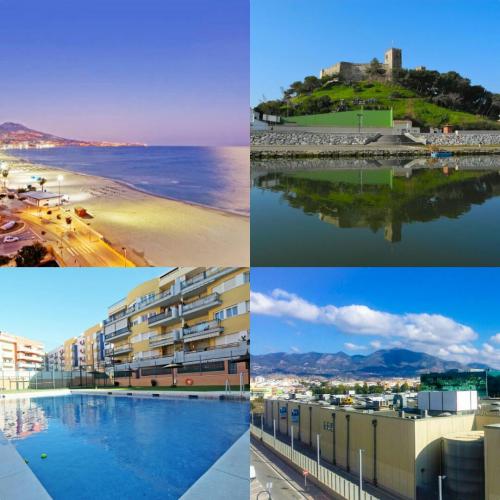 PRECIOSO PISO LUMINOSO MIJAS COSTA. MALAGA. COSTA DEL SOL