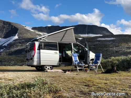 Mercedes-Benz Viano Marco Polo Westfalia, Automático, 4x4, Campingbil