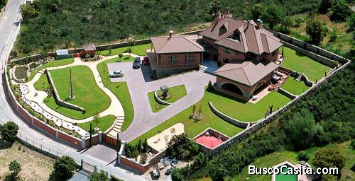 FANTASTICA MASION DE LUJO EN SIERRA NOROESTE DE MADRID