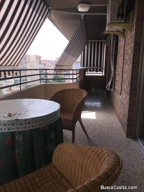 Piso con vistas al Castillo de Santa Bárbara 