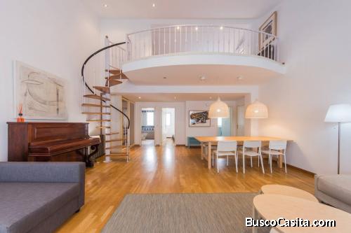 Dúplex tipo loft en centro histórico junto IVAM, río y Universidad Católica