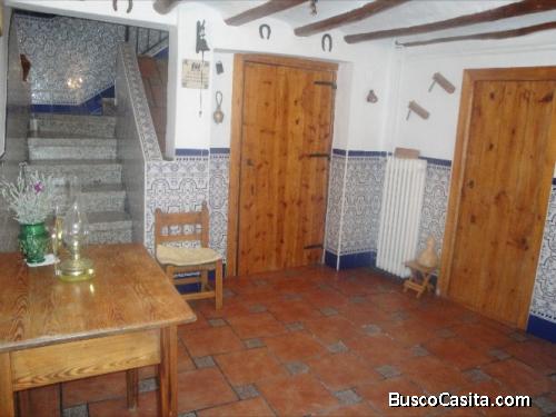 casa restaurada para entrar a vivir