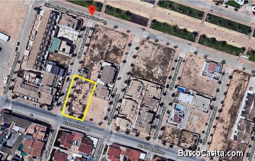 VENTA SOLAR 600 M2 SAN PEDRO DEL PINATAR