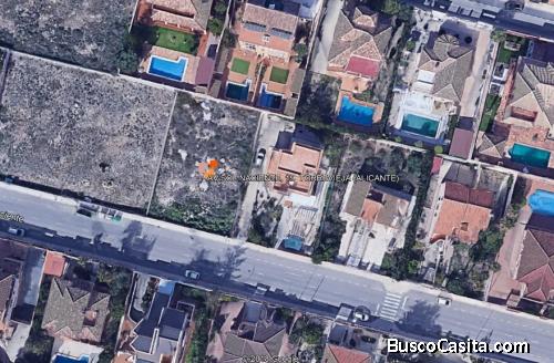  VENTA PARCELA 810 M2 AGUAS NUEVAS 