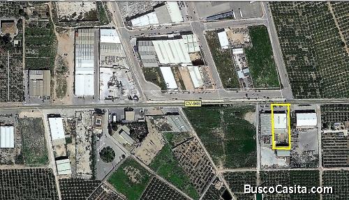 Alquiler nave con exposicion 800 m2 Los montesinos