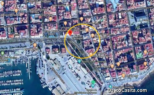 Venta Restaurante paseo Maritimo