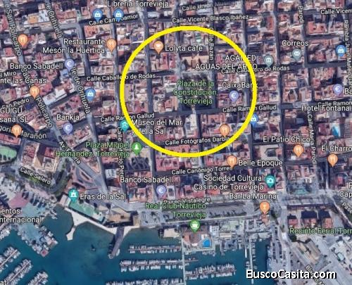 Alquiler local oficina centro Torrevieja