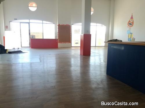 ALQUILER LOCAL 450 M2 SAN JAVIER MURCIA