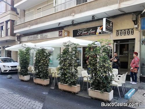 Alquiler bar cafeteria con cocina centro Torrevieja