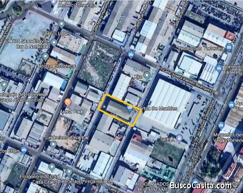 Venta nave poligono casa grande Torrevieja