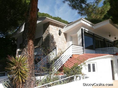 Particular vende chalet independiente en plena naturaleza