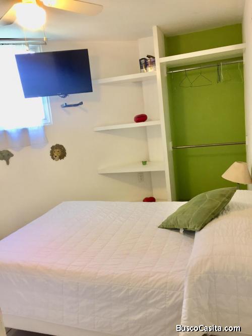 HERMOSA HABITACION PARA HOSPEDARTE, NOCHE, SEMANA O MES 