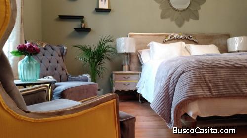 HERMOSA HABITACION PARA HOSPEDARTE, NOCHE, SEMANA O MES 