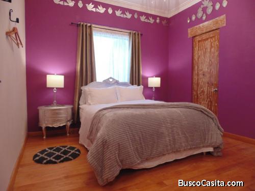 Vienes por trabajo Hermosa suite en renta