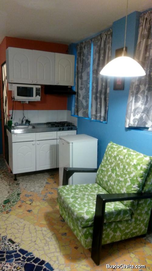 HABITACIONES TODO AMUEBLADO CON COCINA
