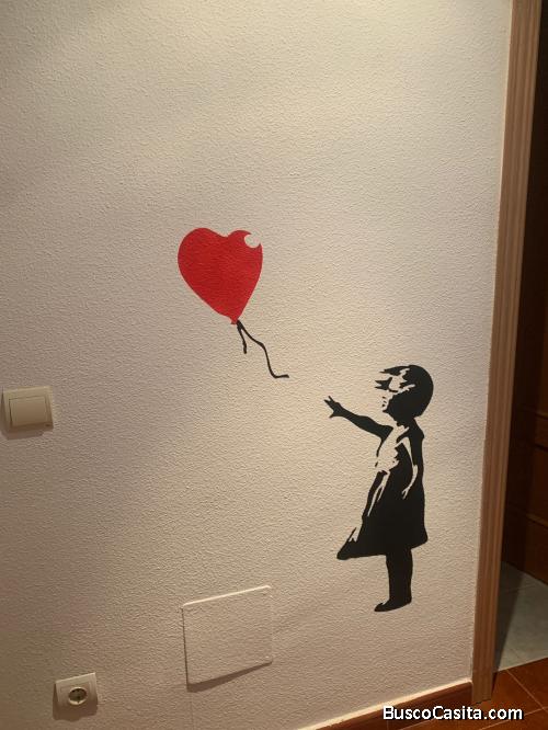 Vendo piso de dos dormitorios en Perales de Tajuña 