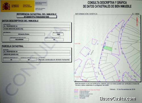 Se vende casa para reformar en Aroche Huelva