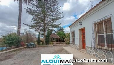 Alquiler casa campo San Javier 3 dormitorios Murcia