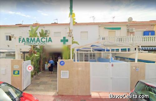 Alquiler local con vivienda en Torrevieja