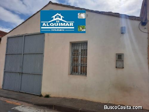 Alquiler nave almacén Sucina Murcia