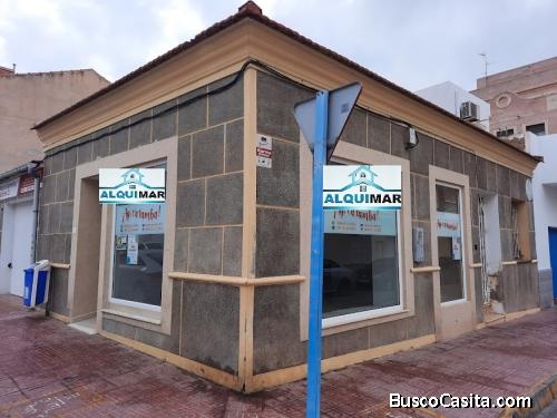 Alquiler local oficina esquina centro Torrevieja